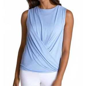 NEW BUKI boss babe t-shirt in blue